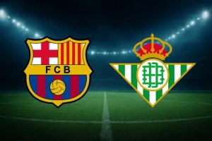 برشلونة ضد ريال بيتيس