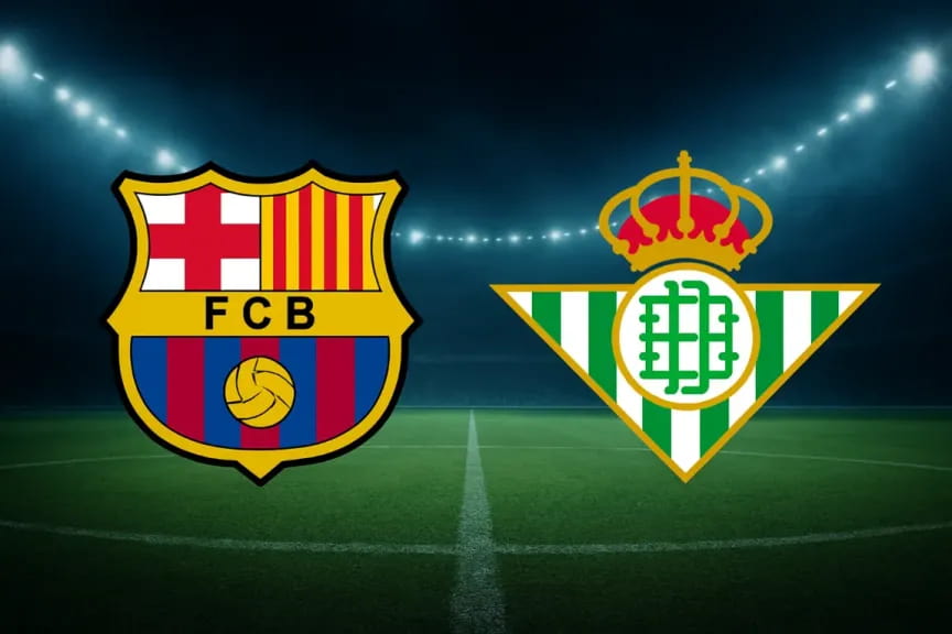 برشلونة ضد ريال بيتيس