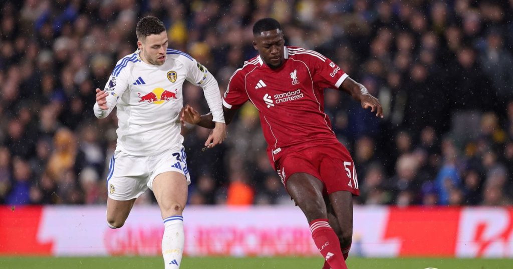 ليدز ضد ليفربول