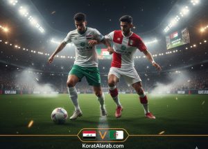 مشاهدة مباراة العراق و الجزائر بث مباشر كورة لايف العرب