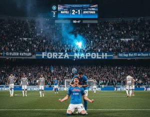 هويلوند يُعيد نابولي إلى القمة ثنائية الحسم في الشوط الثاني تُسقط يوفنتوس بـ2-1.. كونتي يُعيد إحياء حلم السكوديتو في ملعب مارادونا!