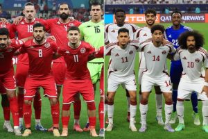 ⚔️ قطر vs تونس — قمة نارية في FIFA Arab Cup 2025 موعد المباراة كووورة العرب
